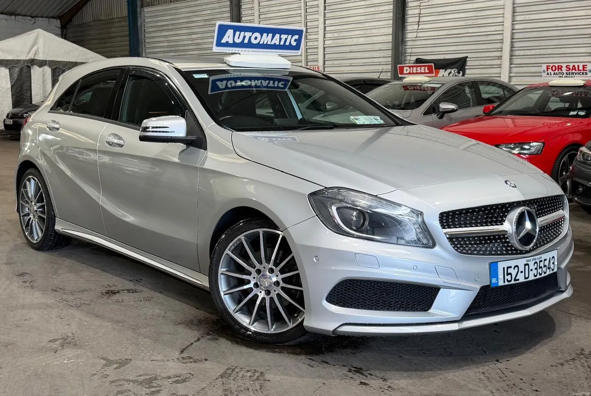 Mercedes-Benz A-Class 2015 - Image 1