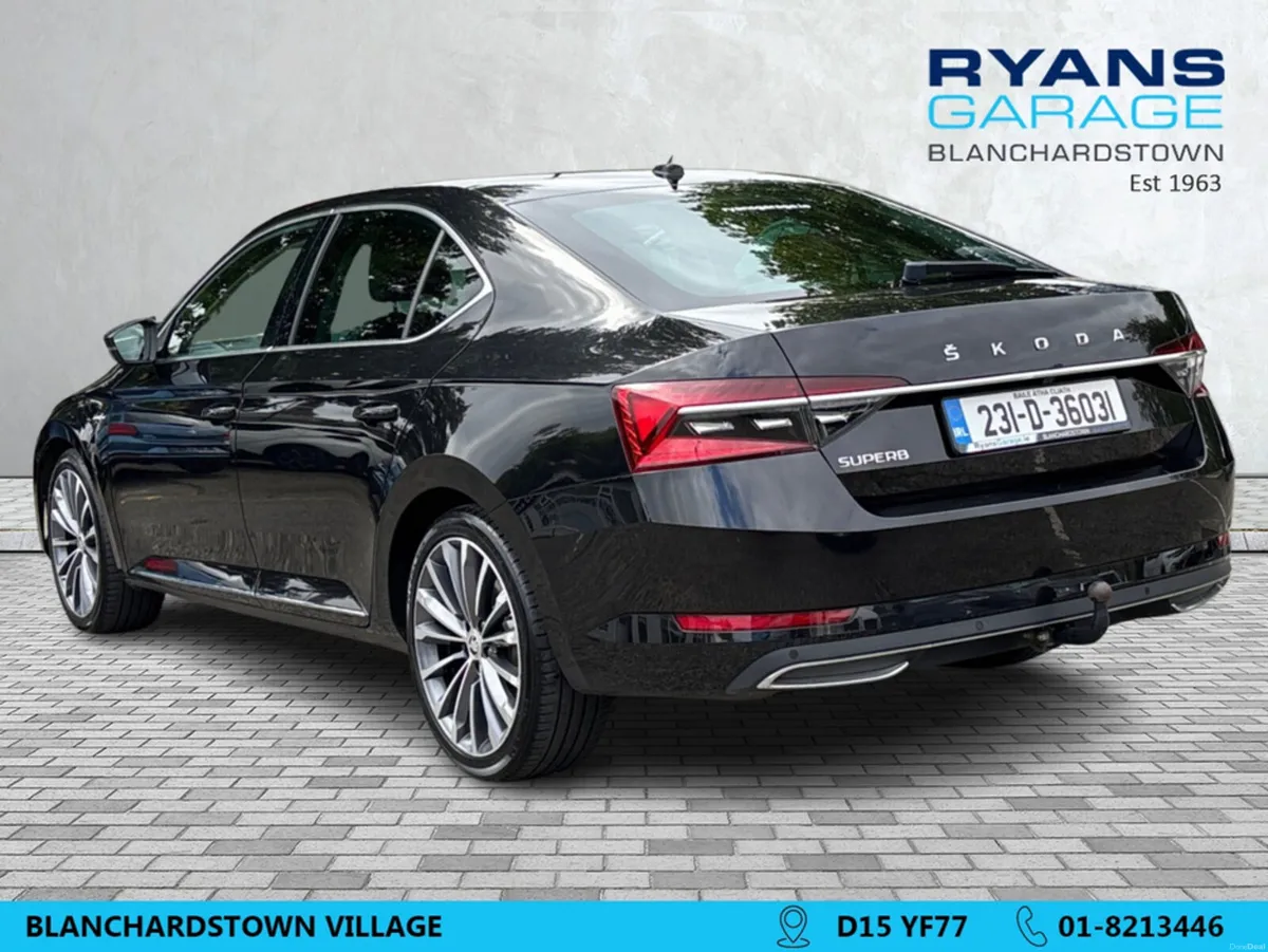 Skoda Superb LAURIN & KLEMENT 2.0 TDI 150HP DS 5DR - Image 5