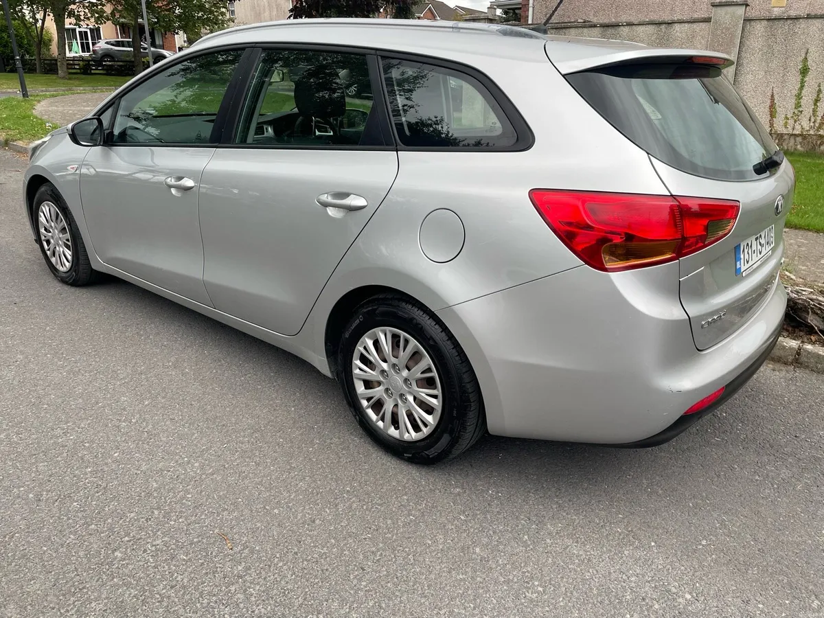 Kia Ceed 1.4D, Low Kms, Serviced & Nee NCT - Image 2