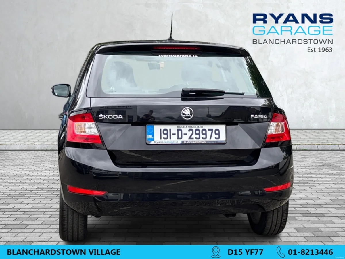 Skoda Fabia AMBITION 1.0 MPI 75HP 4DR - Image 6