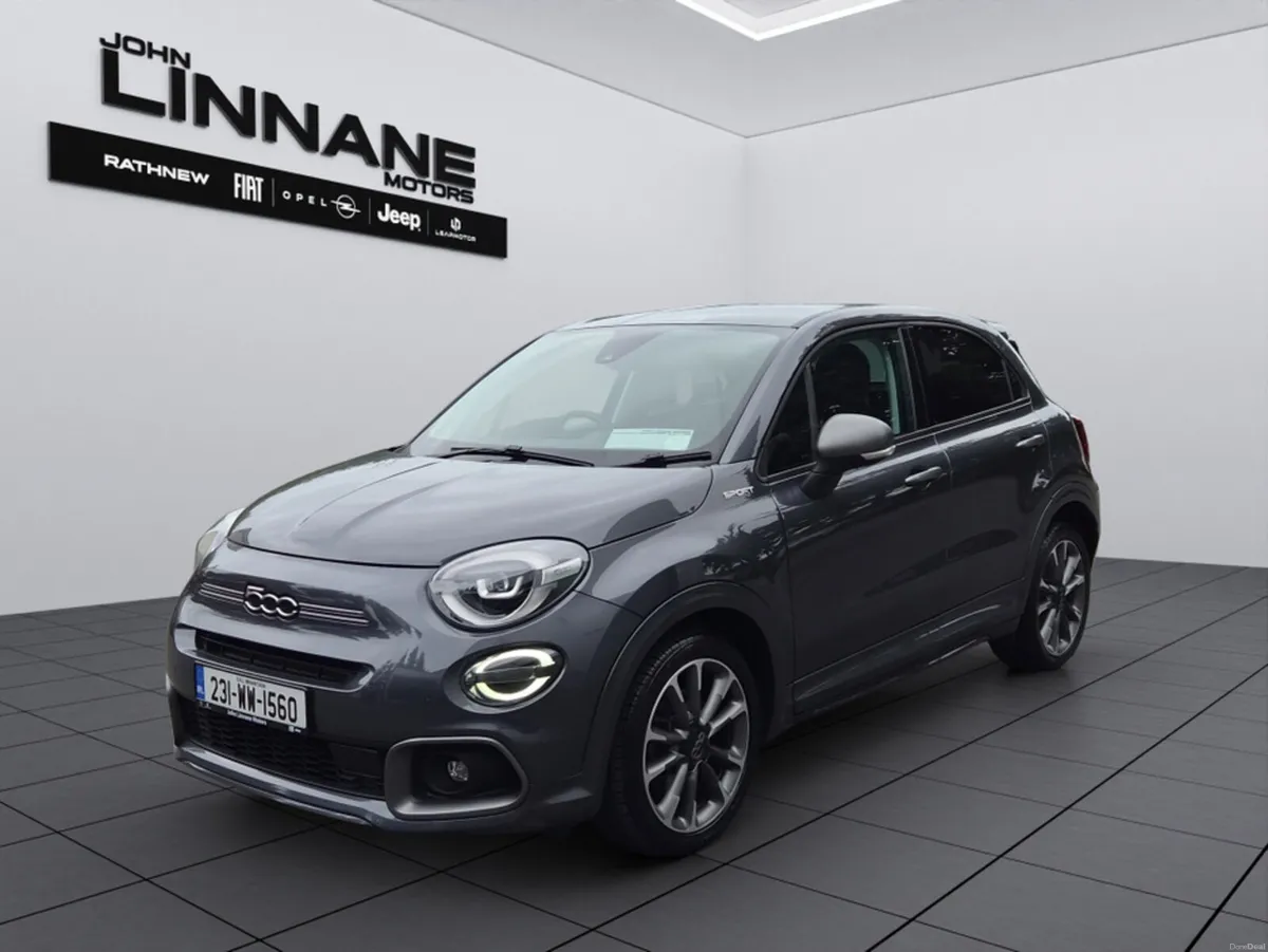 Fiat 500X SPORT 1 5 130HP MHEV 5DR - Image 1