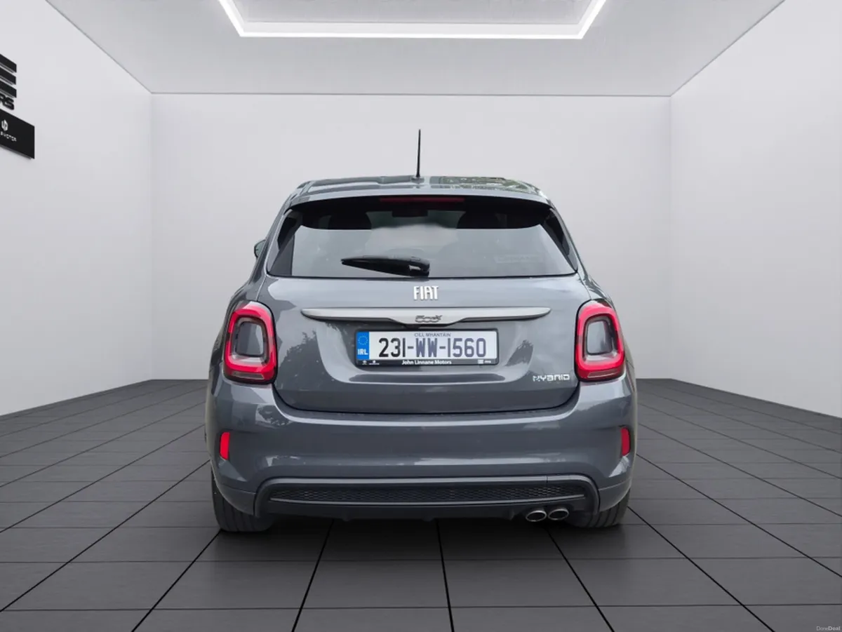 Fiat 500X SPORT 1 5 130HP MHEV 5DR - Image 4