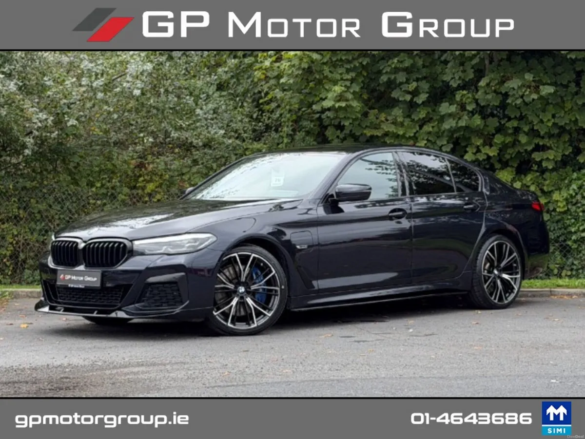 BMW 5-Series 545E XDRIVE M SPORT M PERFORMANCE *1 - Image 5