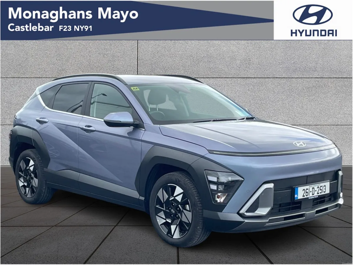 Hyundai KONA ELEGANCE HEV 1.6 PETROL HYBRID - Image 1
