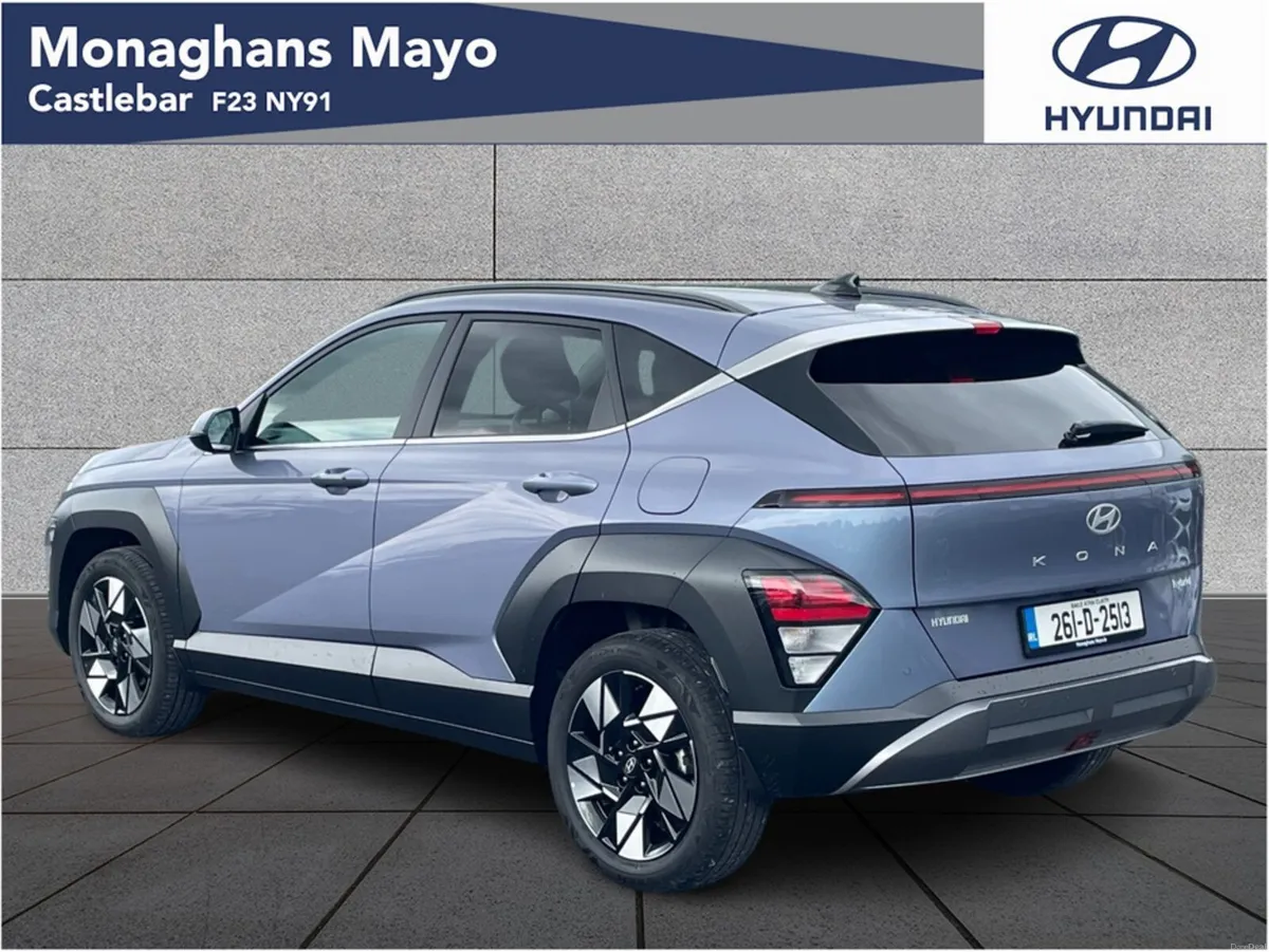 Hyundai KONA ELEGANCE HEV 1.6 PETROL HYBRID - Image 3