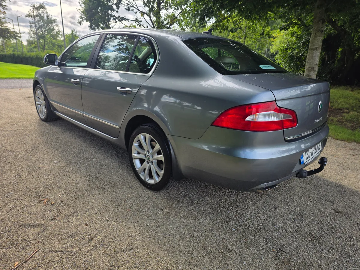 2013 SKODA SUPERB 2.0 TDI (AUTOMATIC / LOW KM) - Image 5
