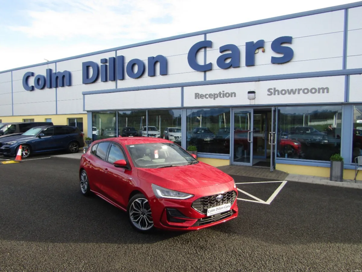 Ford Focus ST-LINE X 1.5L ECOBLUE 1 - Image 1