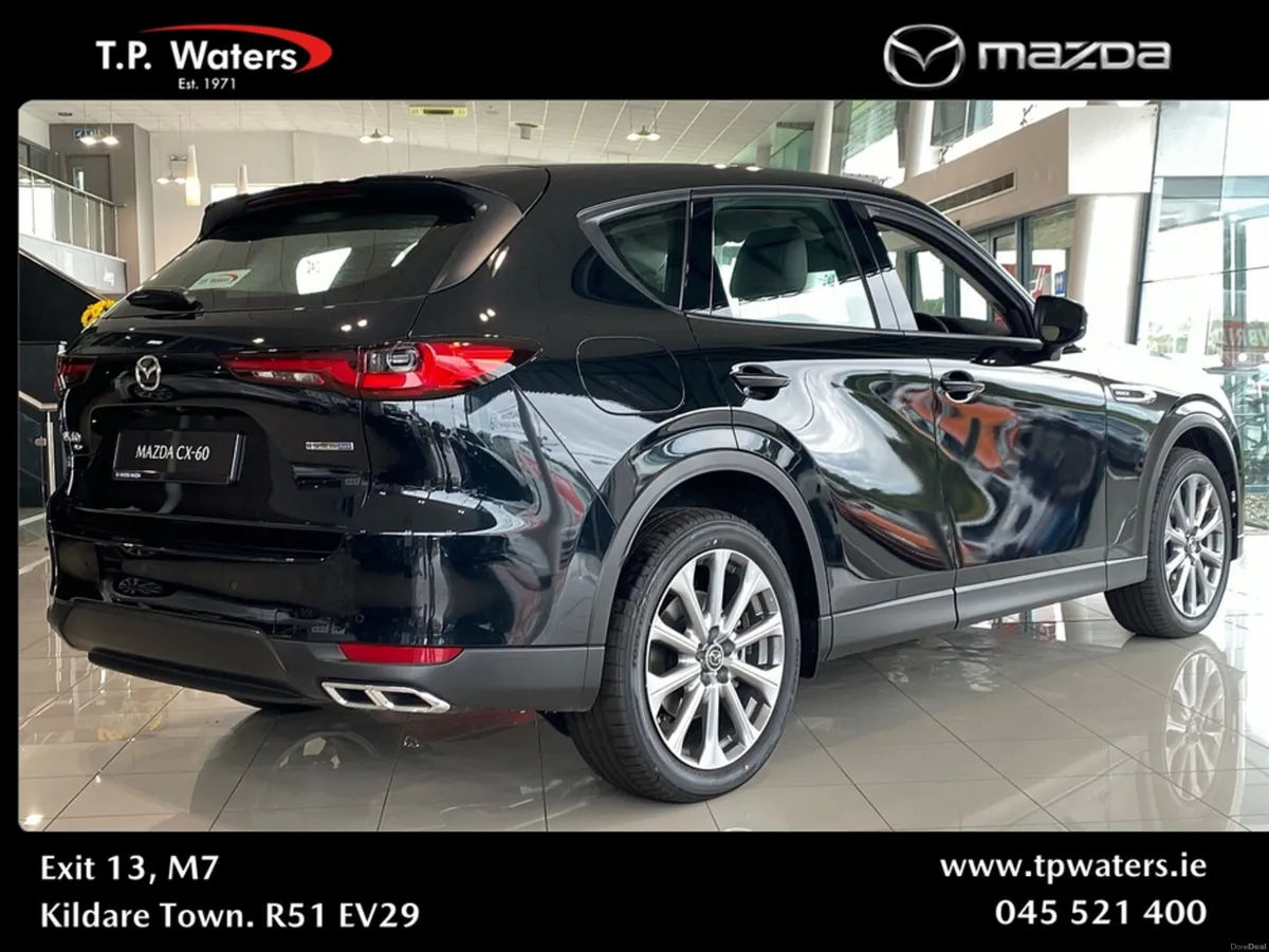 Mazda CX-60 PHEV - EXCLUSIVE LINE - 6 YEAR WARRANT - Image 3