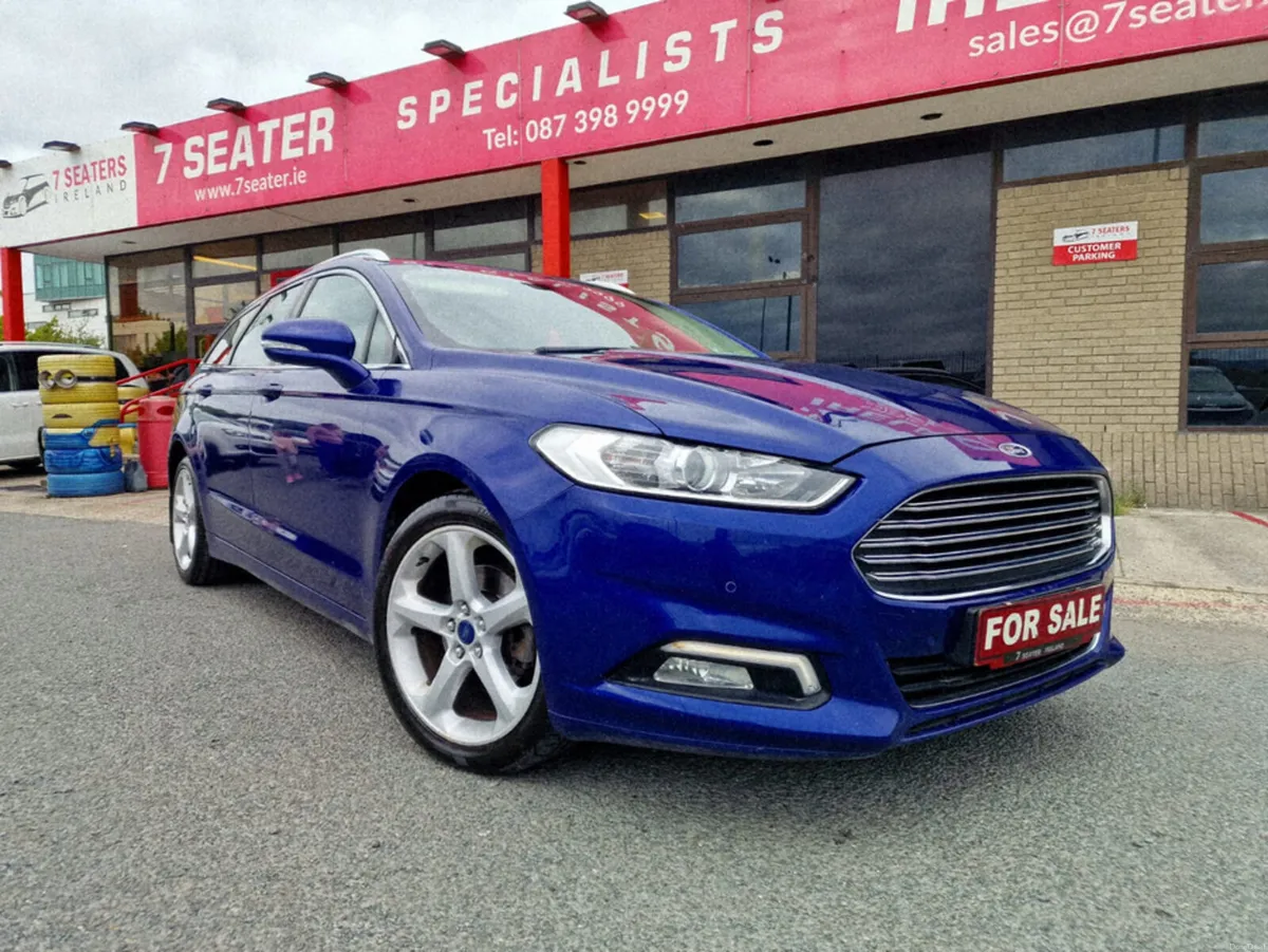 Ford Mondeo TITANIUM,  NEW NCT, estate, big boot - Image 6