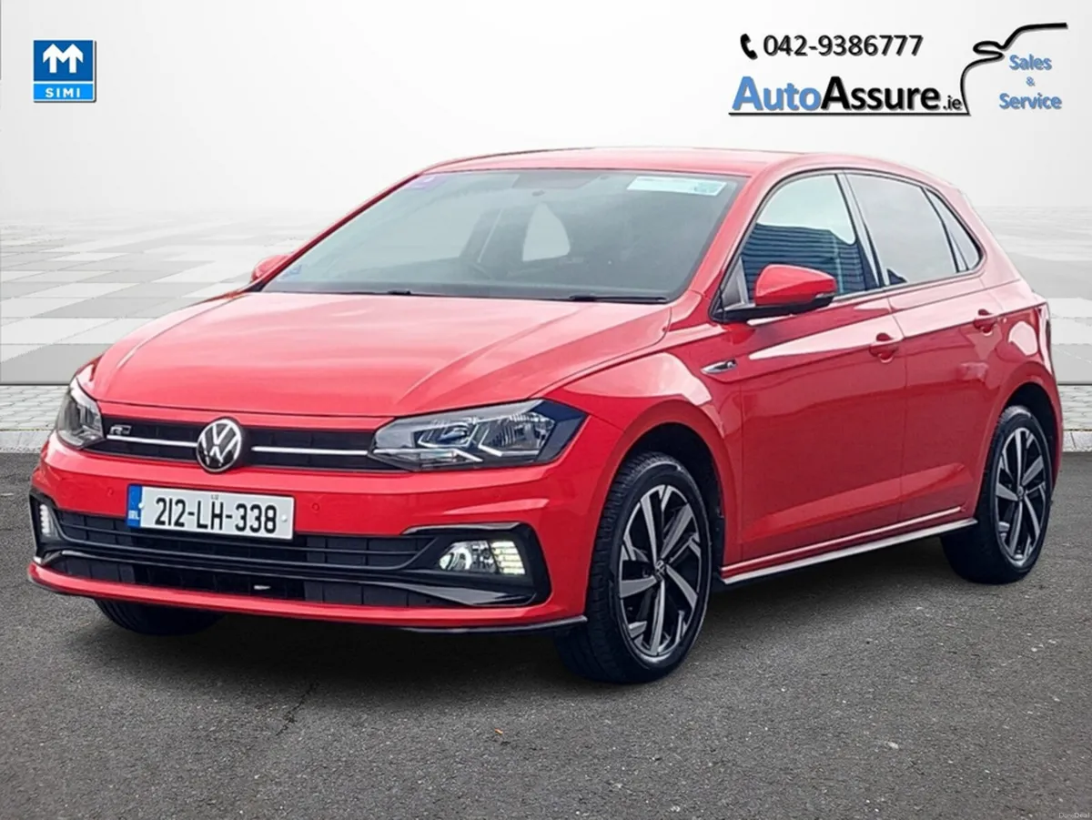 Volkswagen Polo 1.0 R-LINE 80BHP *** Diamond Cut A - Image 6