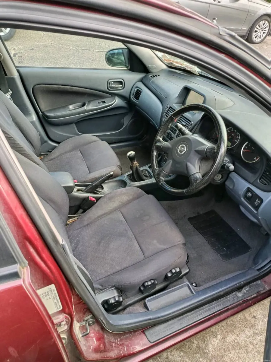 05 Nissan Almera hatchback - Image 4