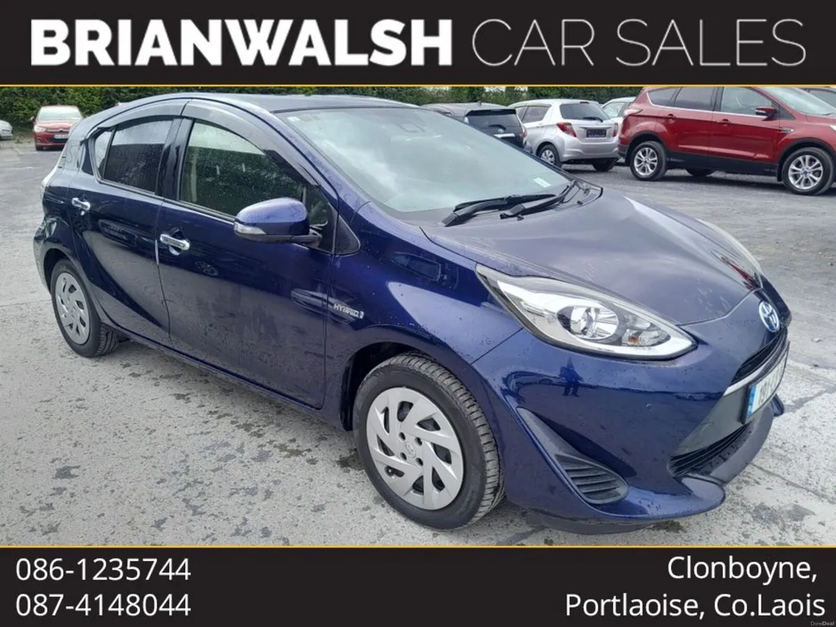 Toyota Aqua 1.5 DAA NHP10 5DR AUTO - Image 1