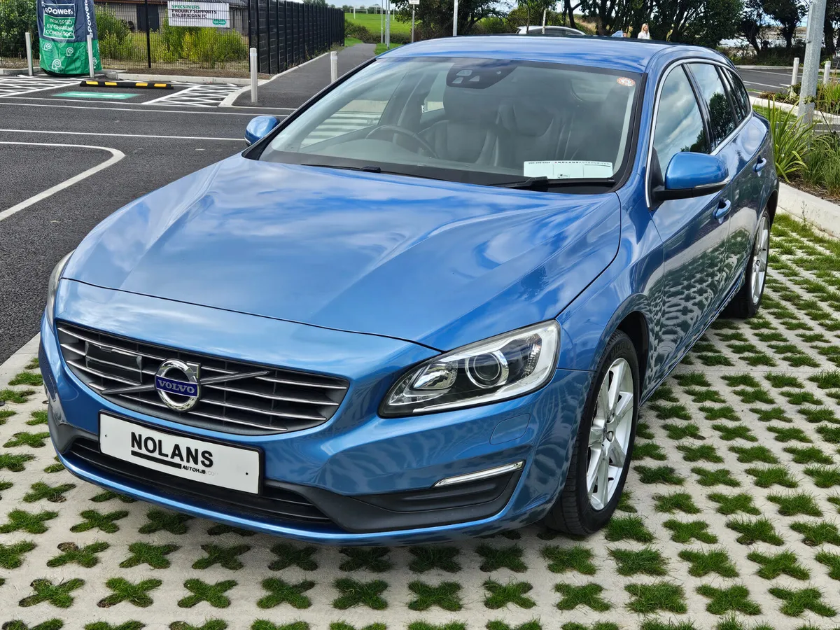2016 Volvo V60 Diesel Auto High Spec New Nct - Image 4