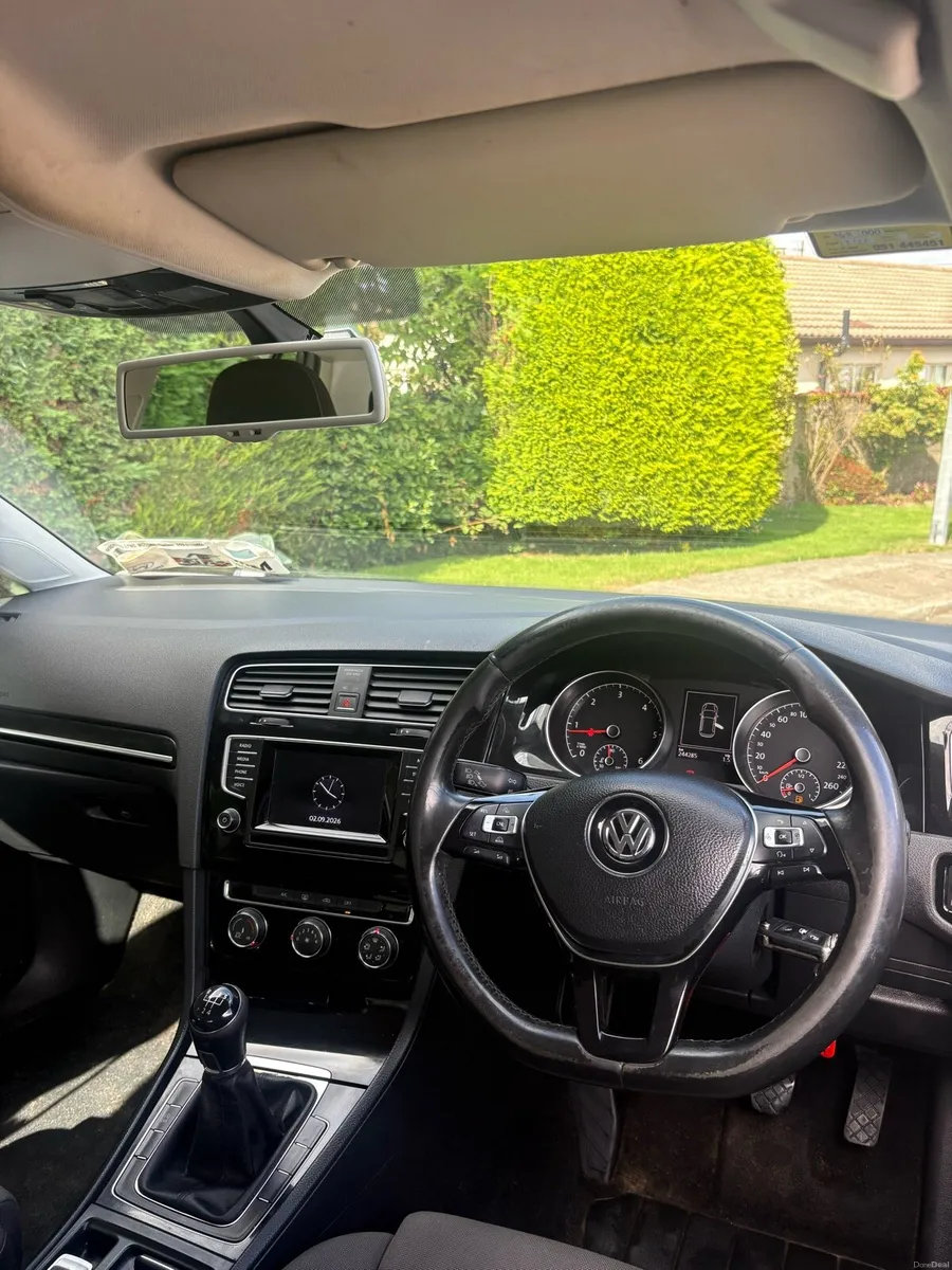 Volkswagen Golf NEW NCT&TAX - Image 5