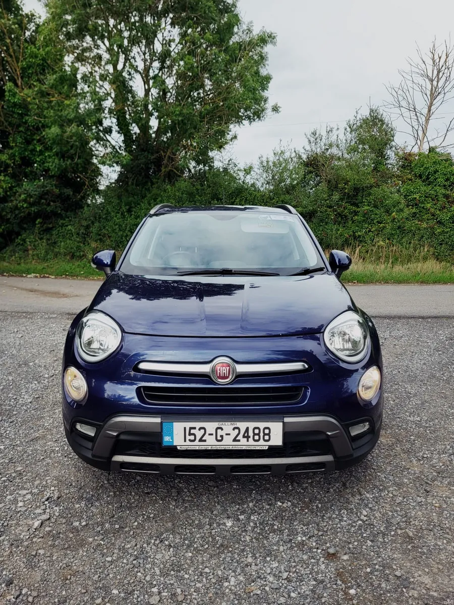 Fiat 500X 2015 - Image 2