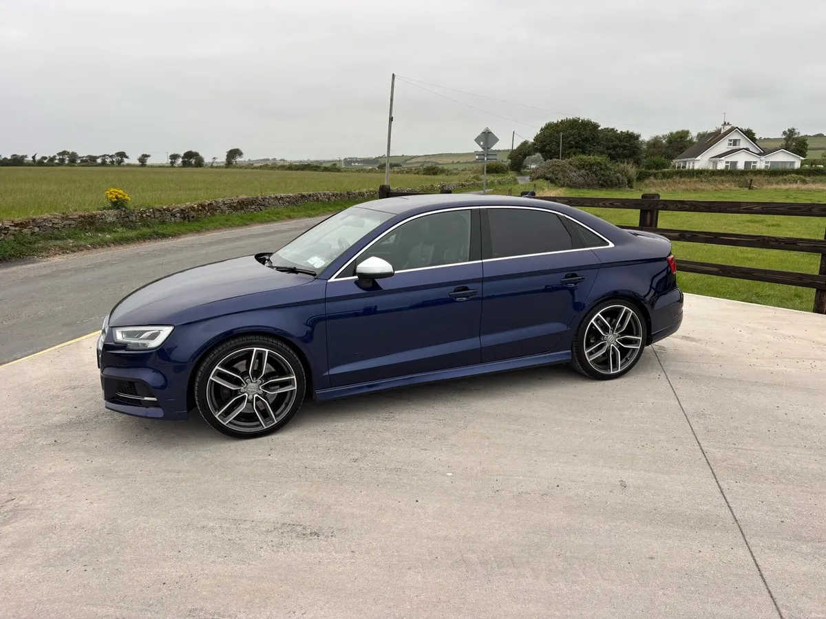 2017 Audi S3 Saloon automatic - Image 4