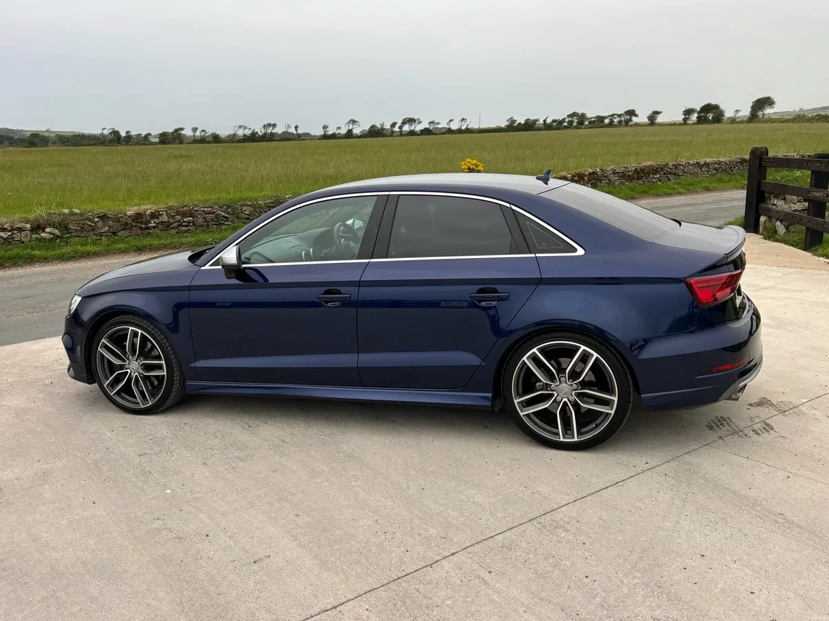 2017 Audi S3 Saloon automatic - Image 2