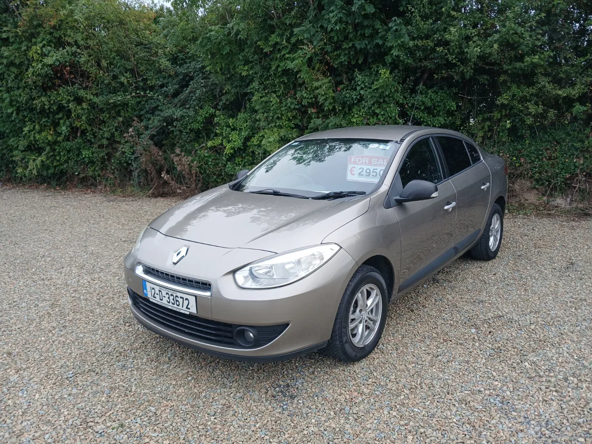 Renault Fluence 2012 diesel - Image 2