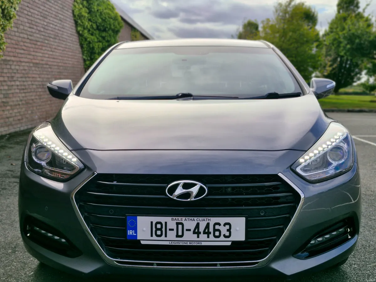 Hyundai i40 EXECUTIVE LOW KMS FINANCE AVAILABLE - Image 2