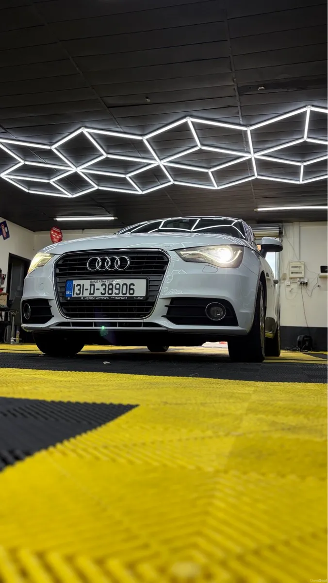 White Audi A1 TFSI 1.4litre Automatic - Image 3