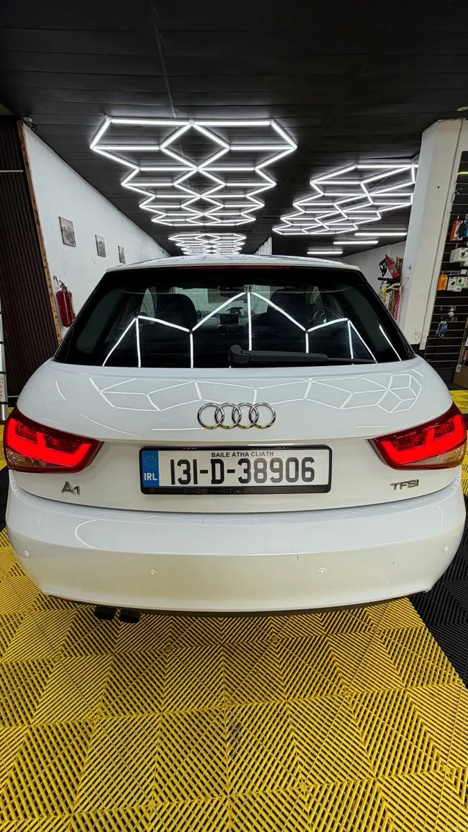 White Audi A1 TFSI 1.4litre Automatic - Image 5