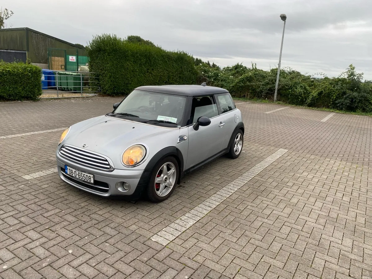 Mini Cooper D NEW NCT and tax full service history - Image 1