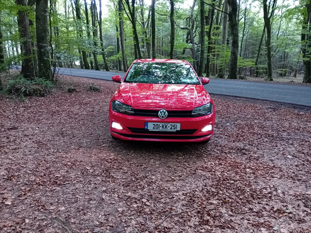 201 VOLKSWAGEN  POLO 1.0i 5 DOOR 122 KLMS - Image 2