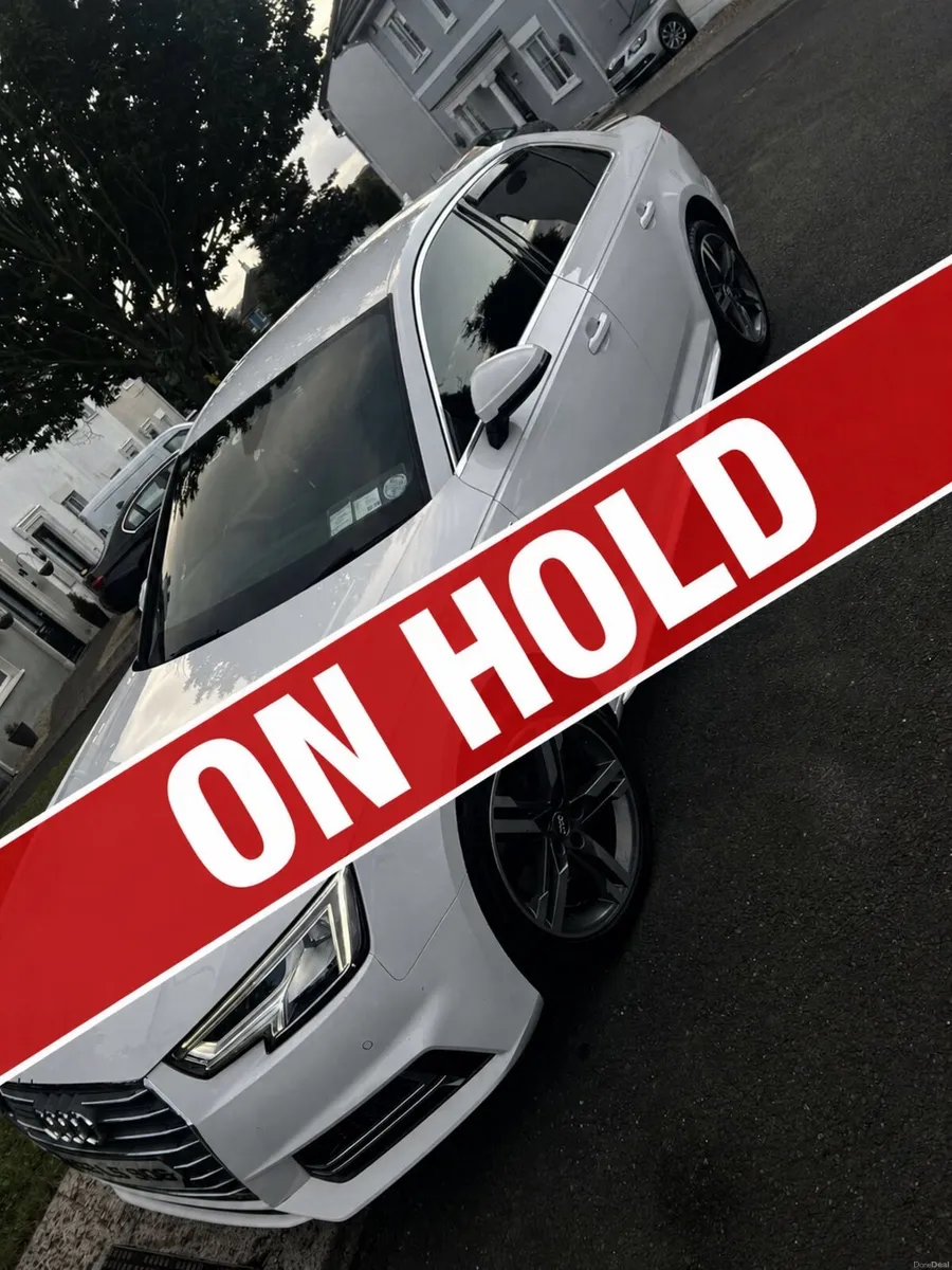 **ON HOLD** Audi A4 S-line **Black Edition - Image 1