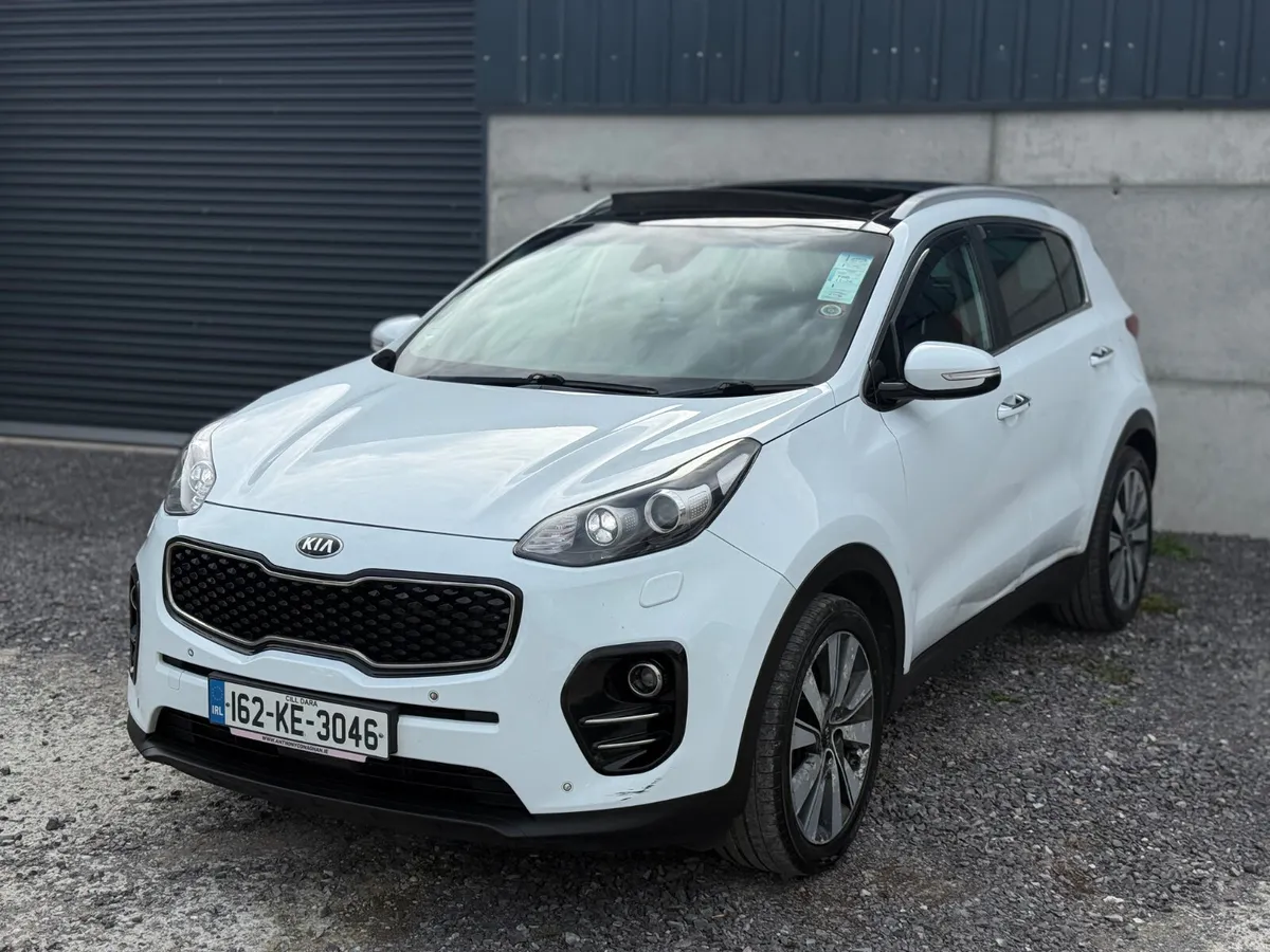 162 KIA SPORTAGE 1.7 HIGH SPEC - Image 3