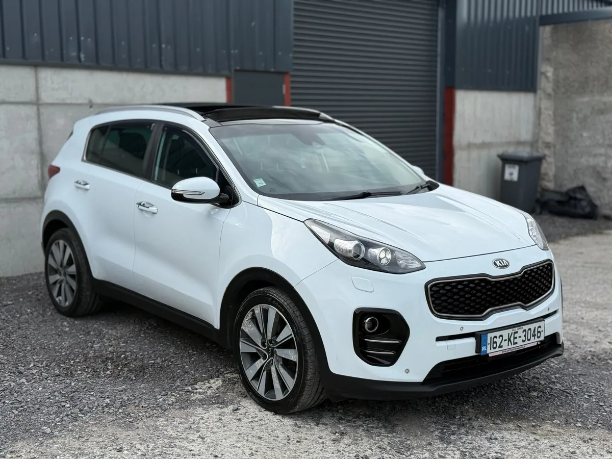 162 KIA SPORTAGE 1.7 HIGH SPEC - Image 2
