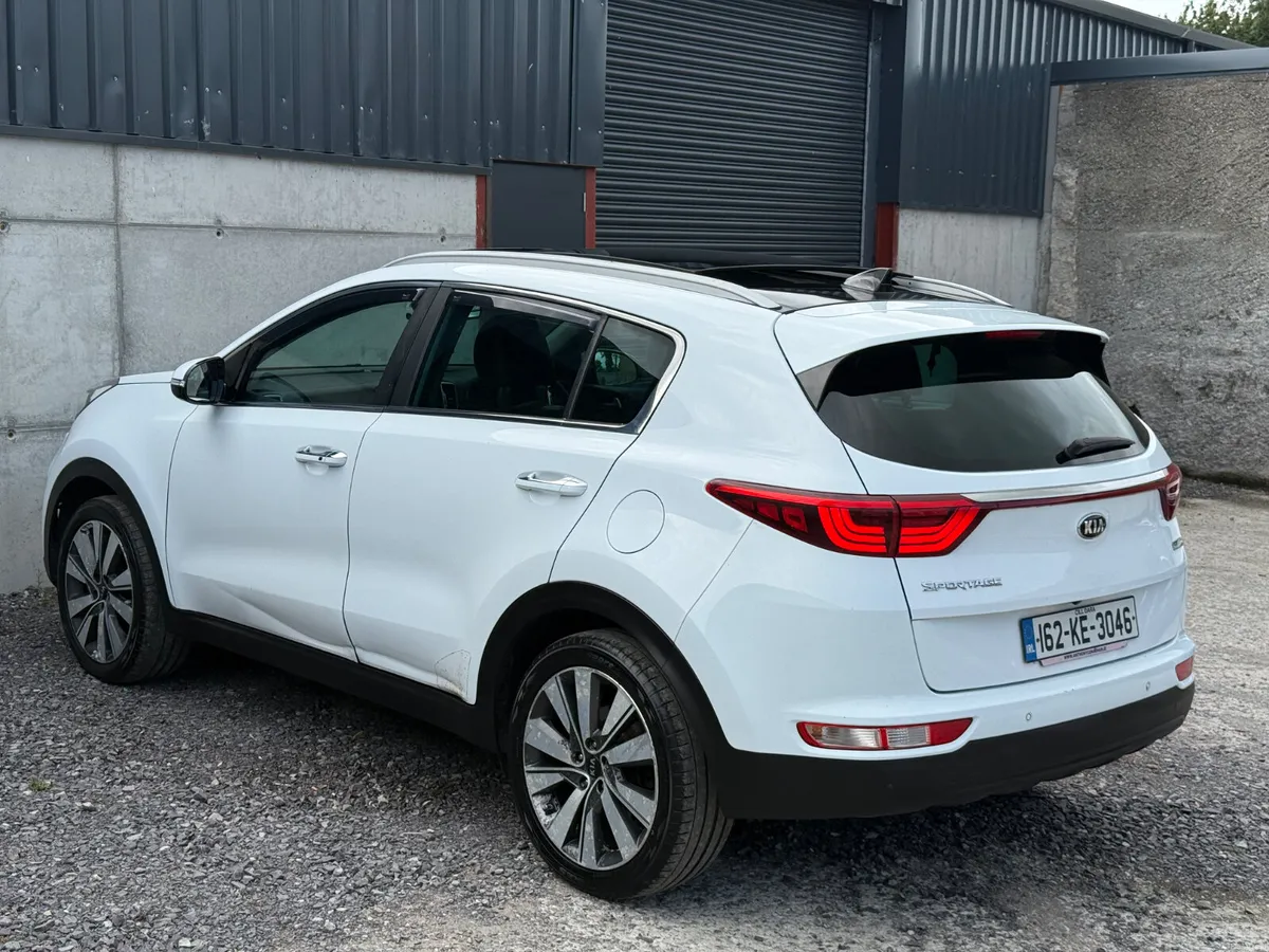 162 KIA SPORTAGE 1.7 HIGH SPEC - Image 5