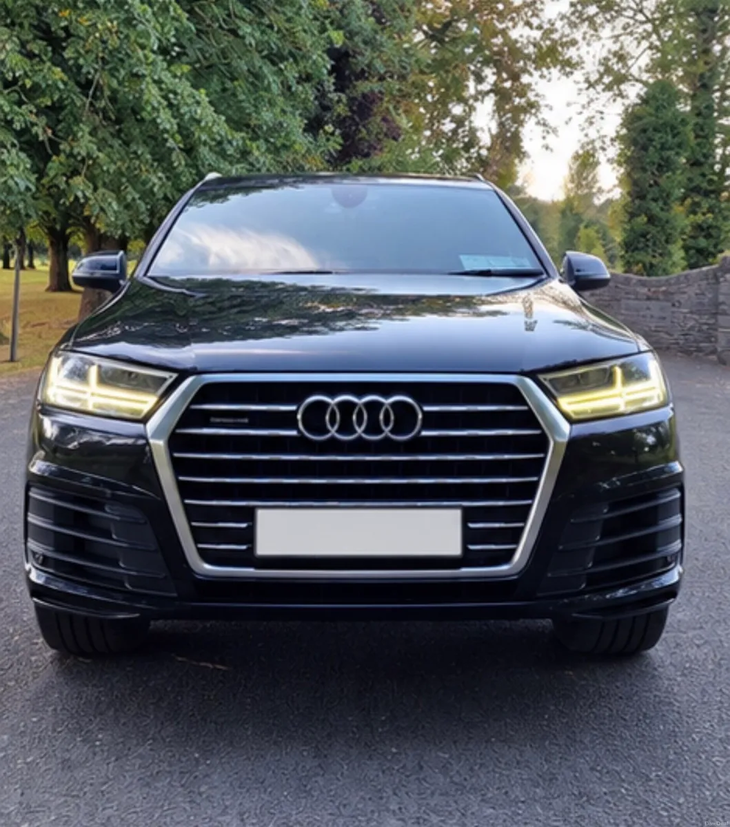 Audi Q7 S-line Black 3.0 Diesel - Image 2