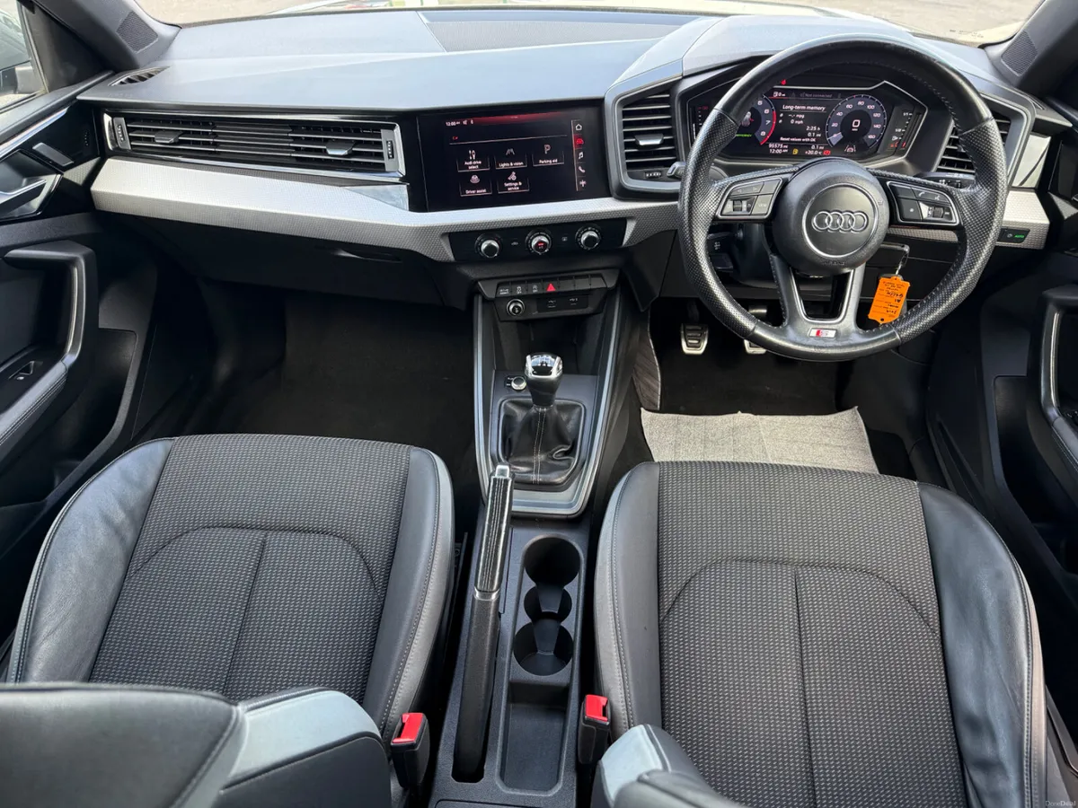 2019 Audi A1 1.0L S-Line Black Ed - Image 3