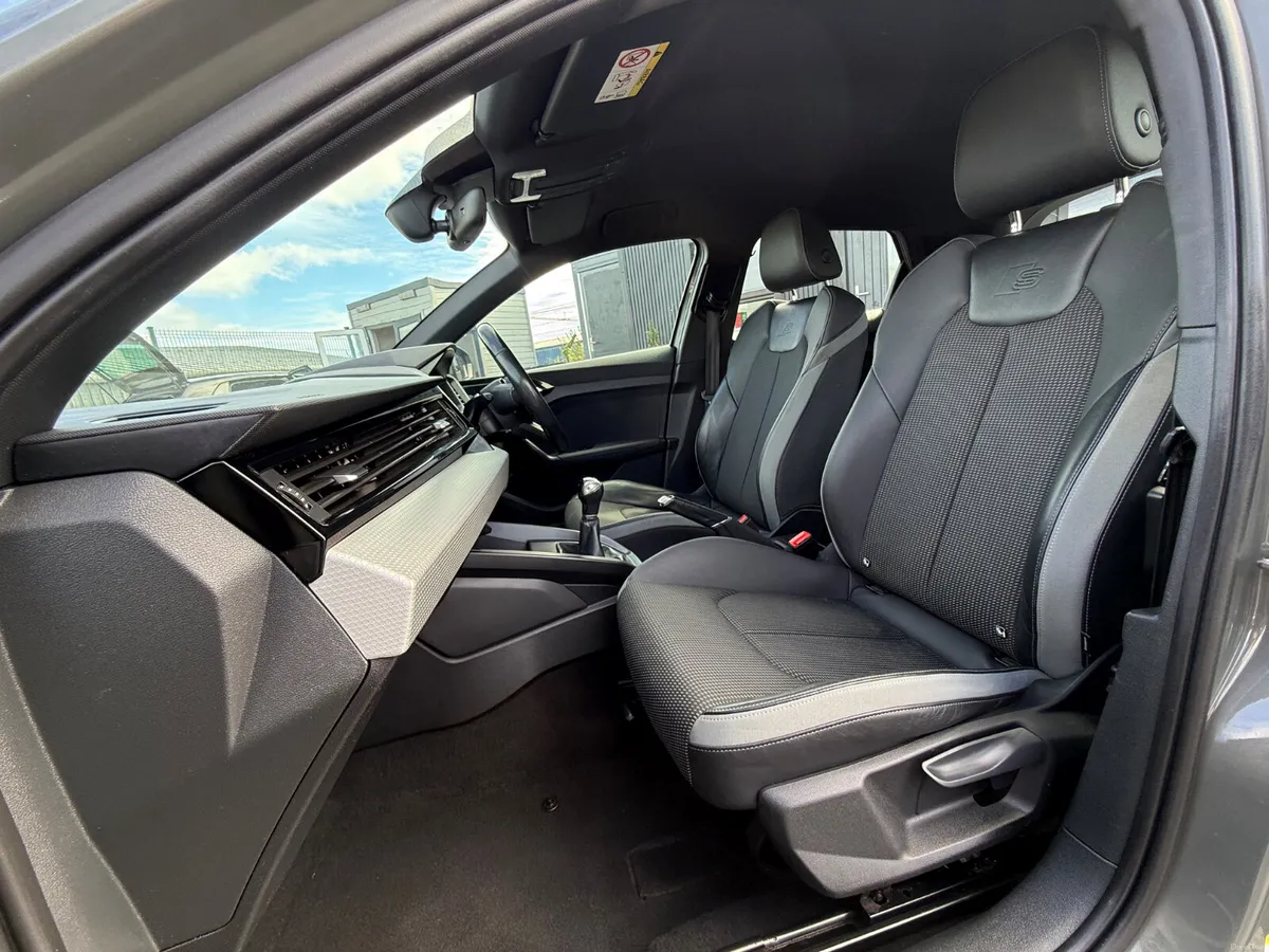 2019 Audi A1 1.0L S-Line Black Ed - Image 5