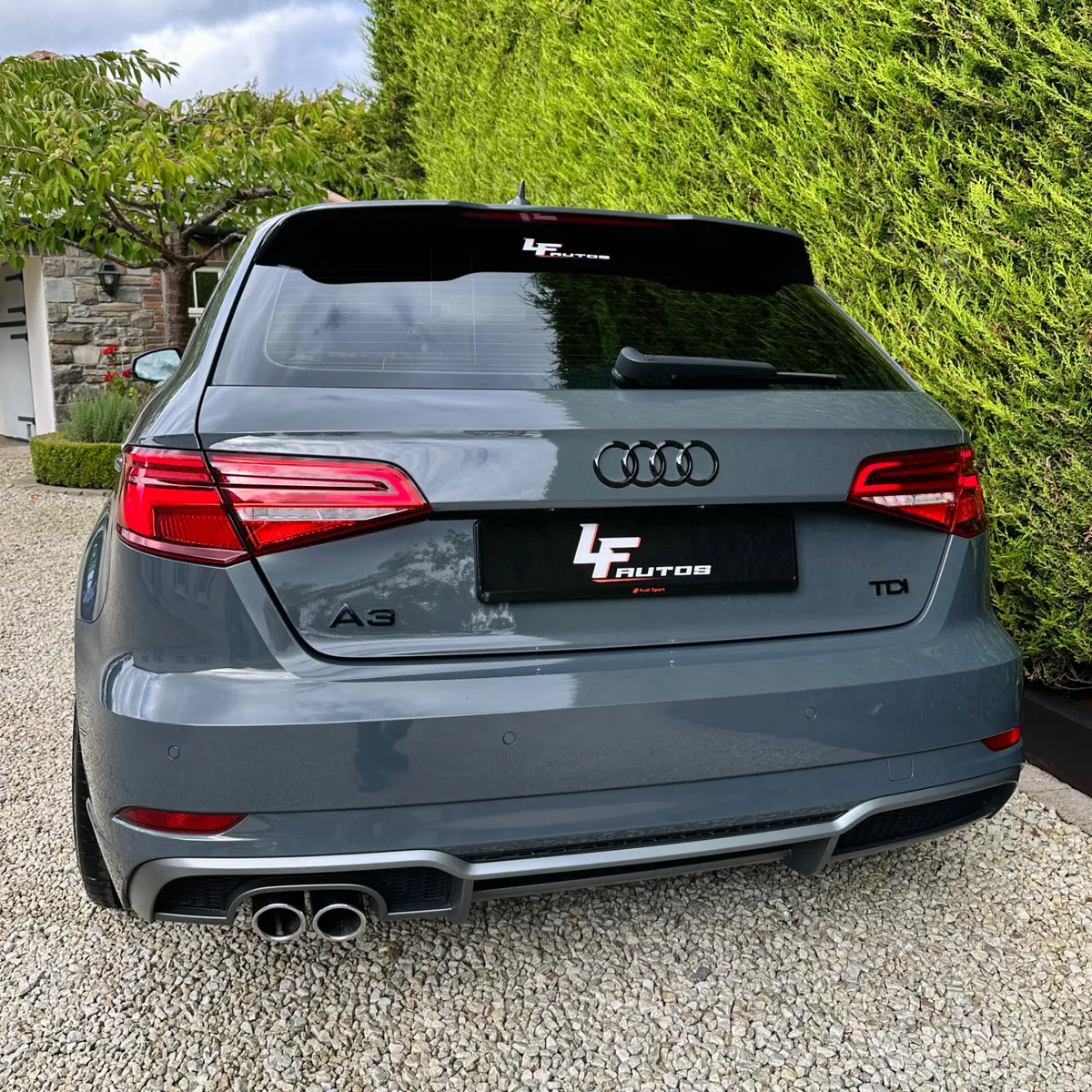 2017 AUDI A3 S-LINE BLACK EDITION - Image 6