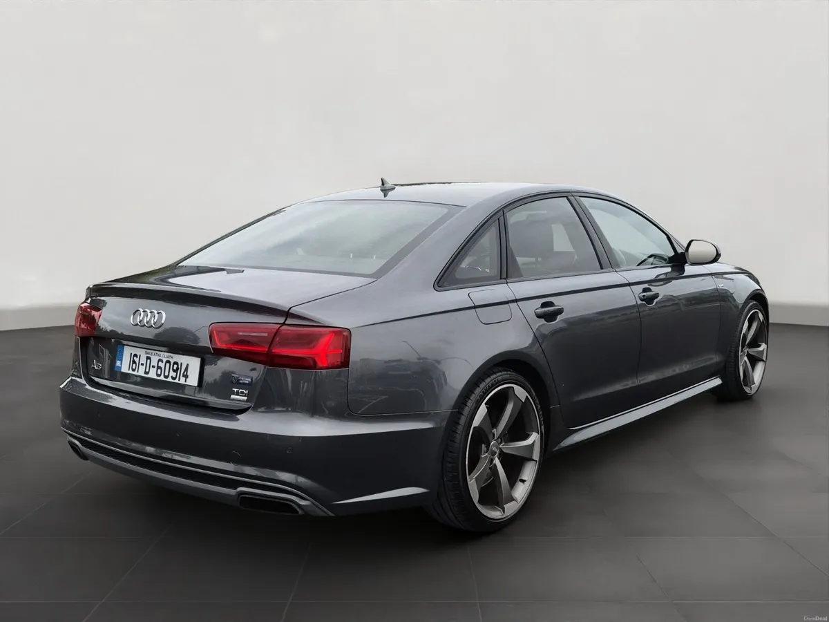 Audi A6  2.0 Tdi S Line Black Ed - Image 2