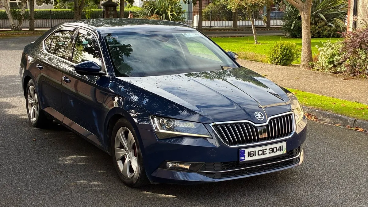 2016 Skoda Octavia nct and tax - Image 1