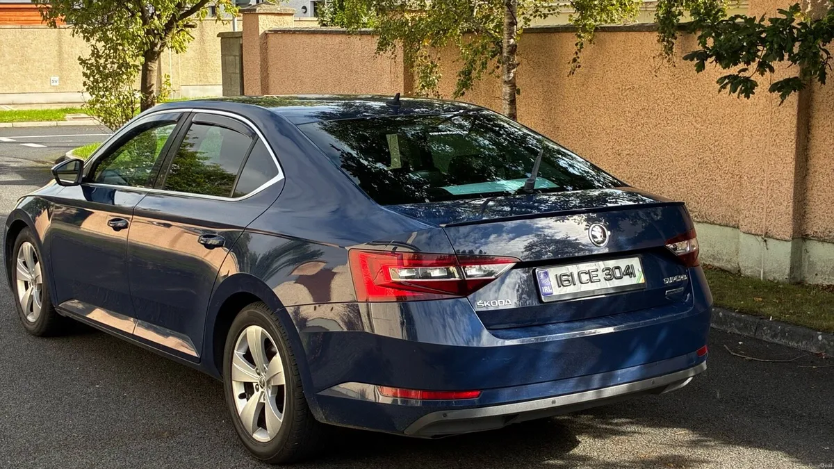 2016 Skoda Octavia nct and tax - Image 4