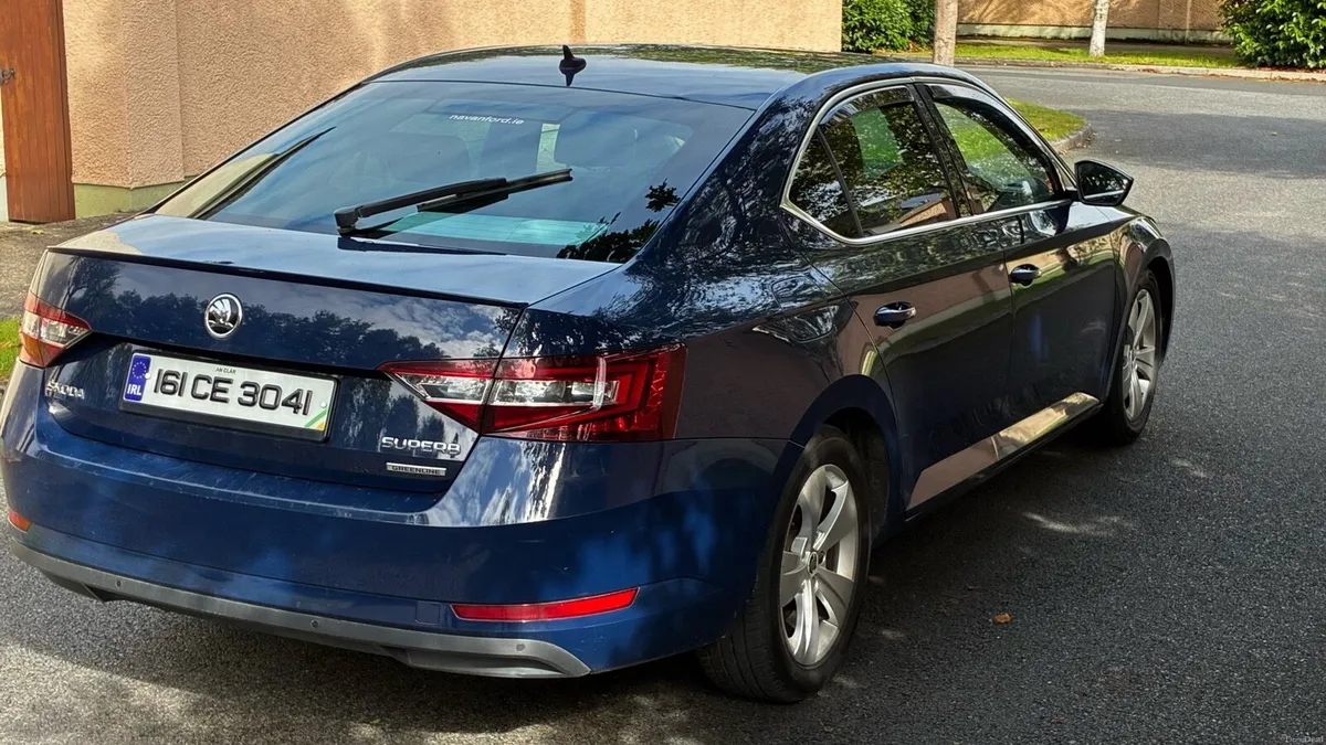 2016 Skoda Octavia nct and tax - Image 6