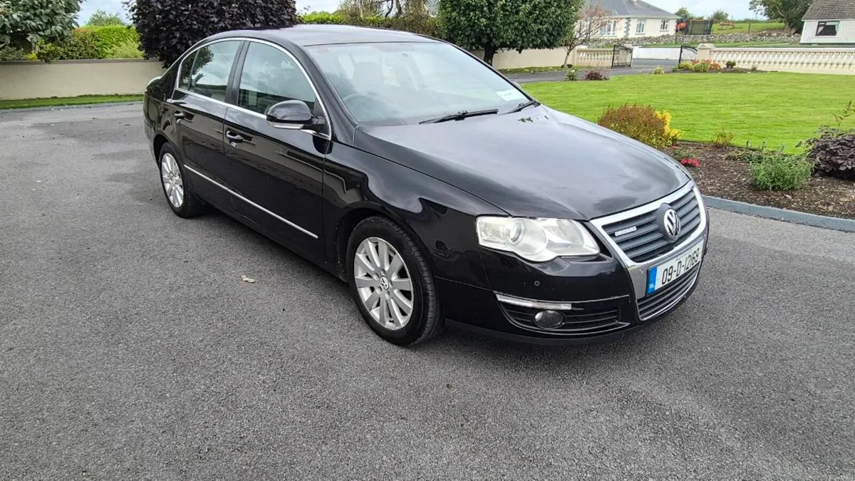 2009 Volkswagen Passat 2.0 TDI NCT 4/27 - Image 1