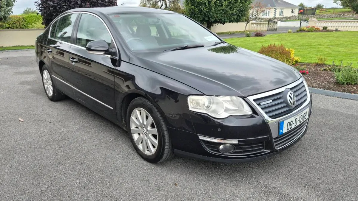 2009 Volkswagen Passat 2.0 TDI NCT 4/27 - Image 4