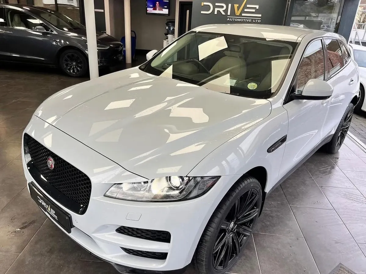 Jaguar F-Pace 2018 Automatic ***2 Year Warranty ** - Image 2