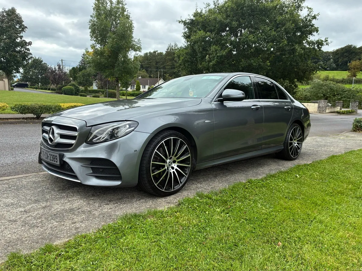 Mercedes E220d 2017 AMG-Line - Image 2