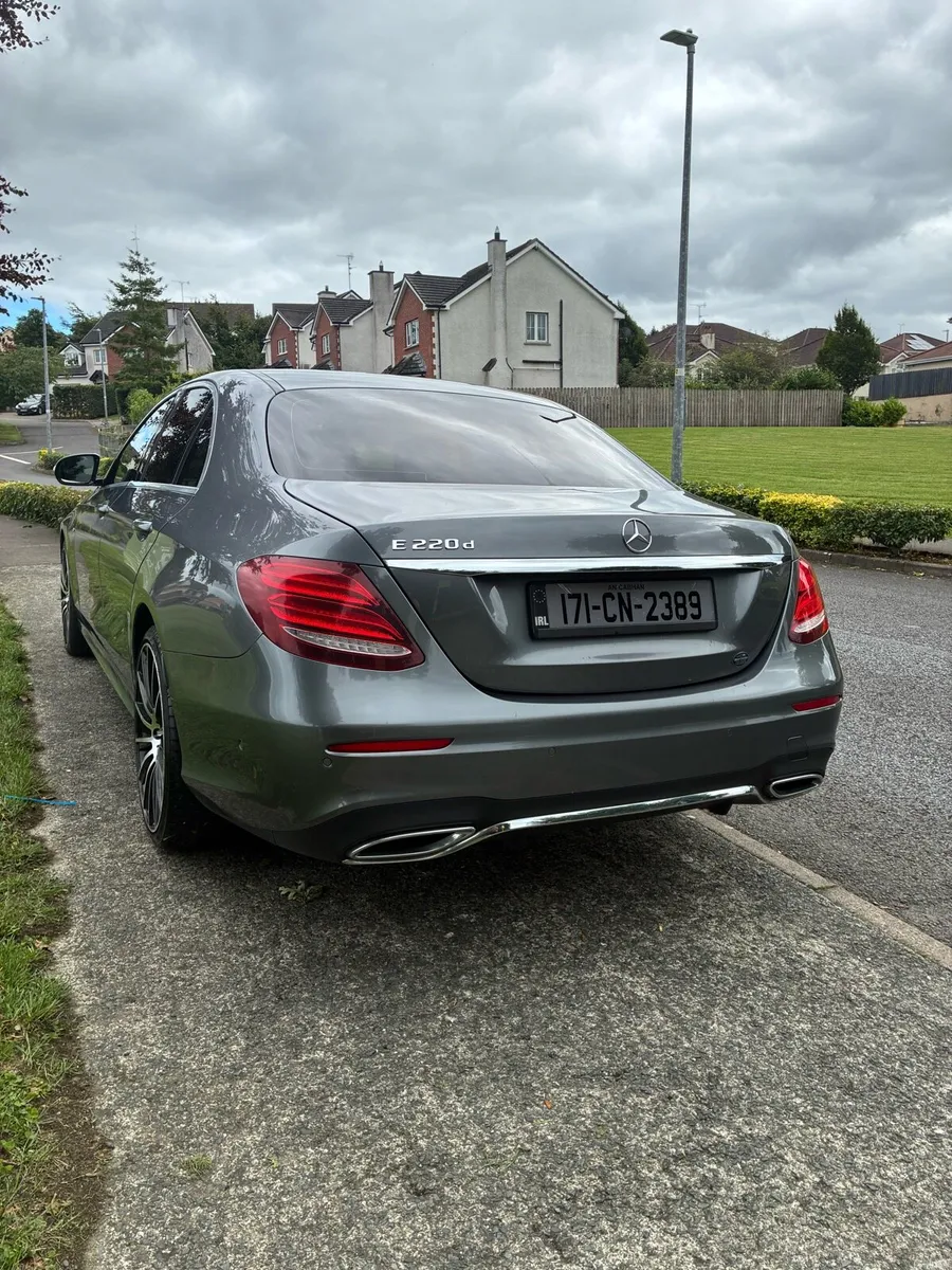 Mercedes E220d 2017 AMG-Line - Image 4