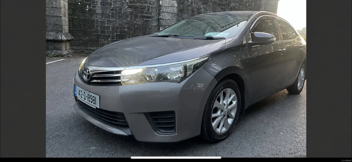 Toyota Corolla 2014 1.4 D4D - Image 1
