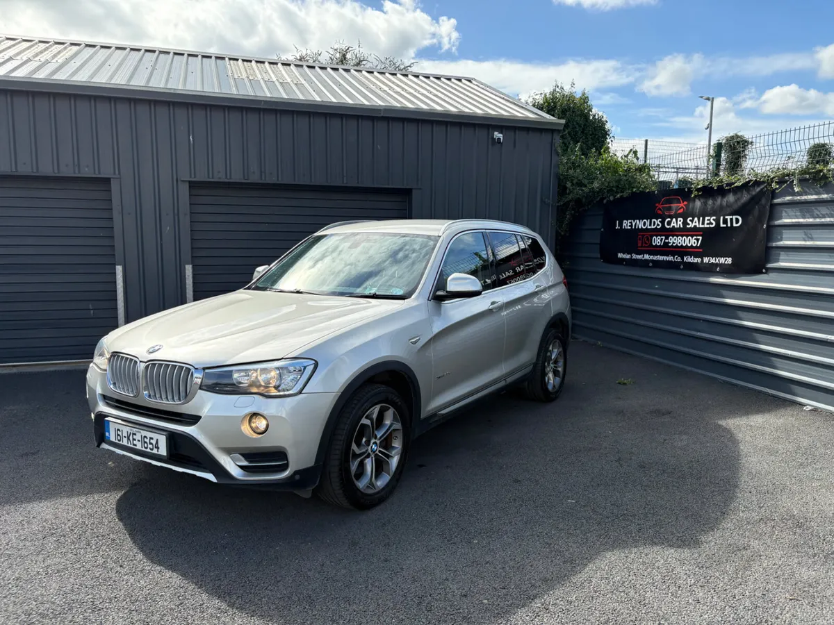 BMW  X3 20D X drive X line low km 2016 - Image 1