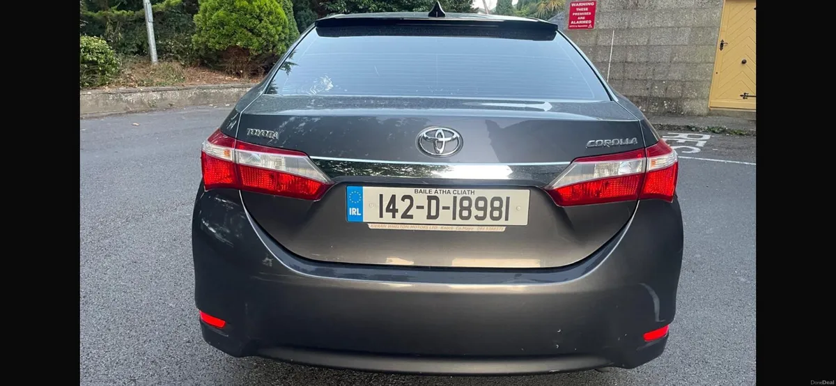 Toyota Corolla 2014 1.4 D4D - Image 5