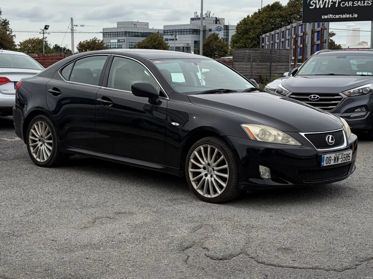 2008 Lexus IS 220D SE 2.2D Nct 05/27 Tax 11/26 - Image 1