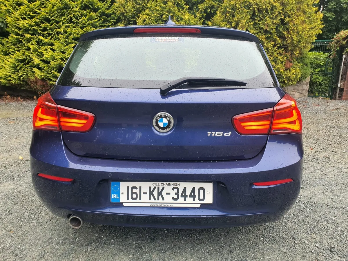 161 BMW 116D High Spec Nct 27 & Taxed - Image 3
