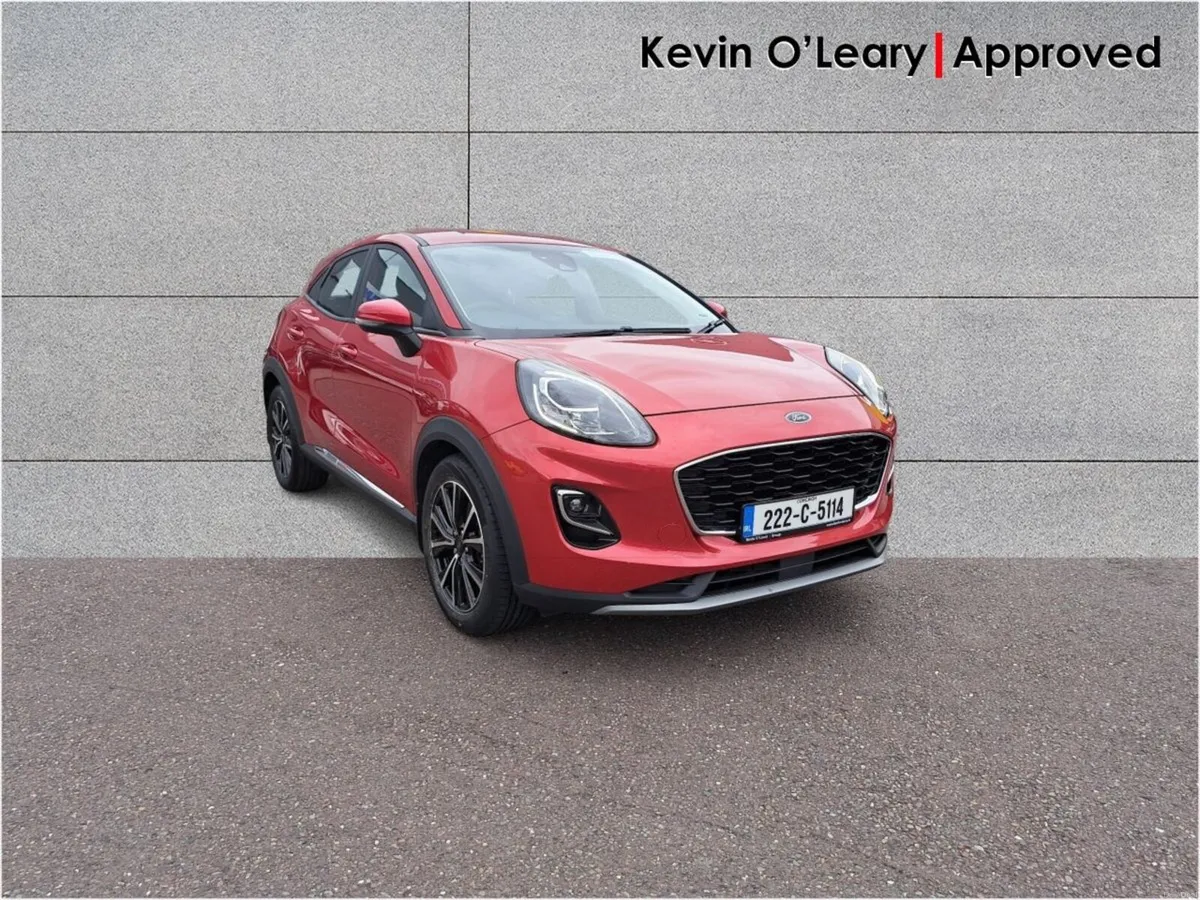 Ford Puma 1.0L EcoBoost Hybrid 125PS Titanium *ONL - Image 1